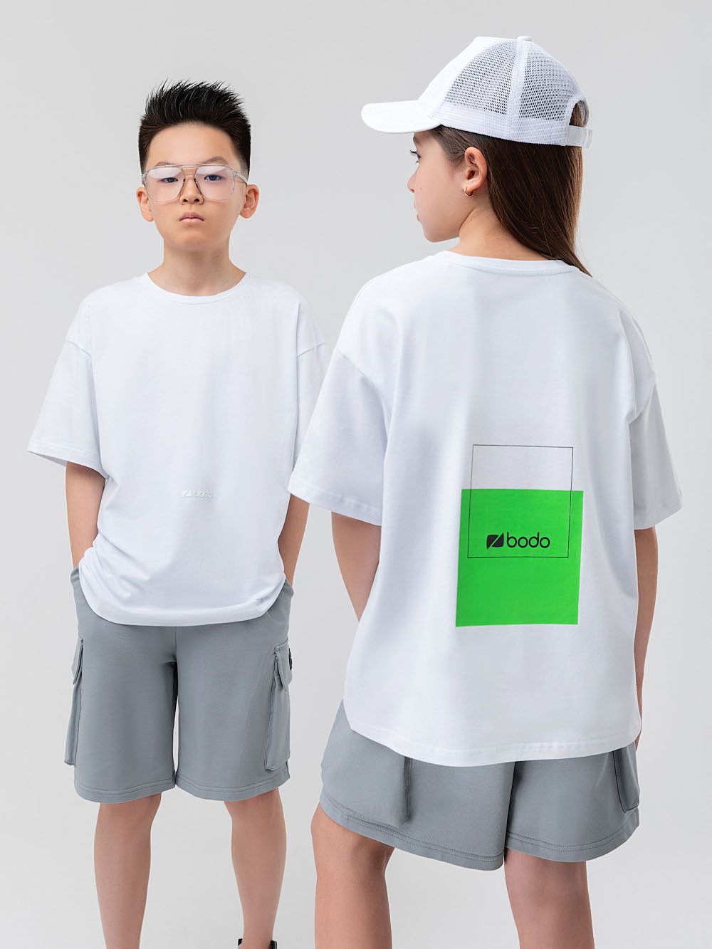 Футболка с принтом 