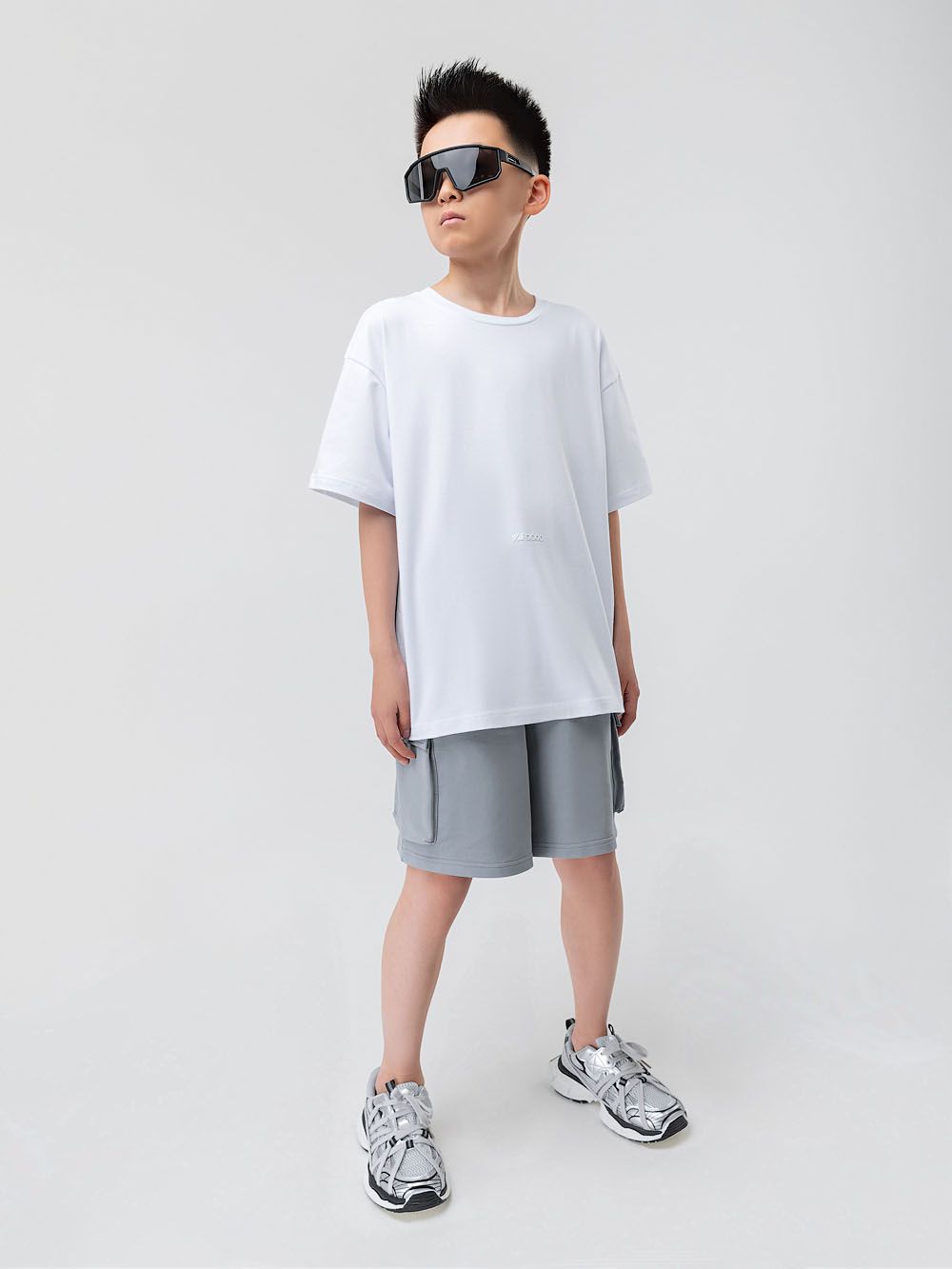 Футболка с принтом 