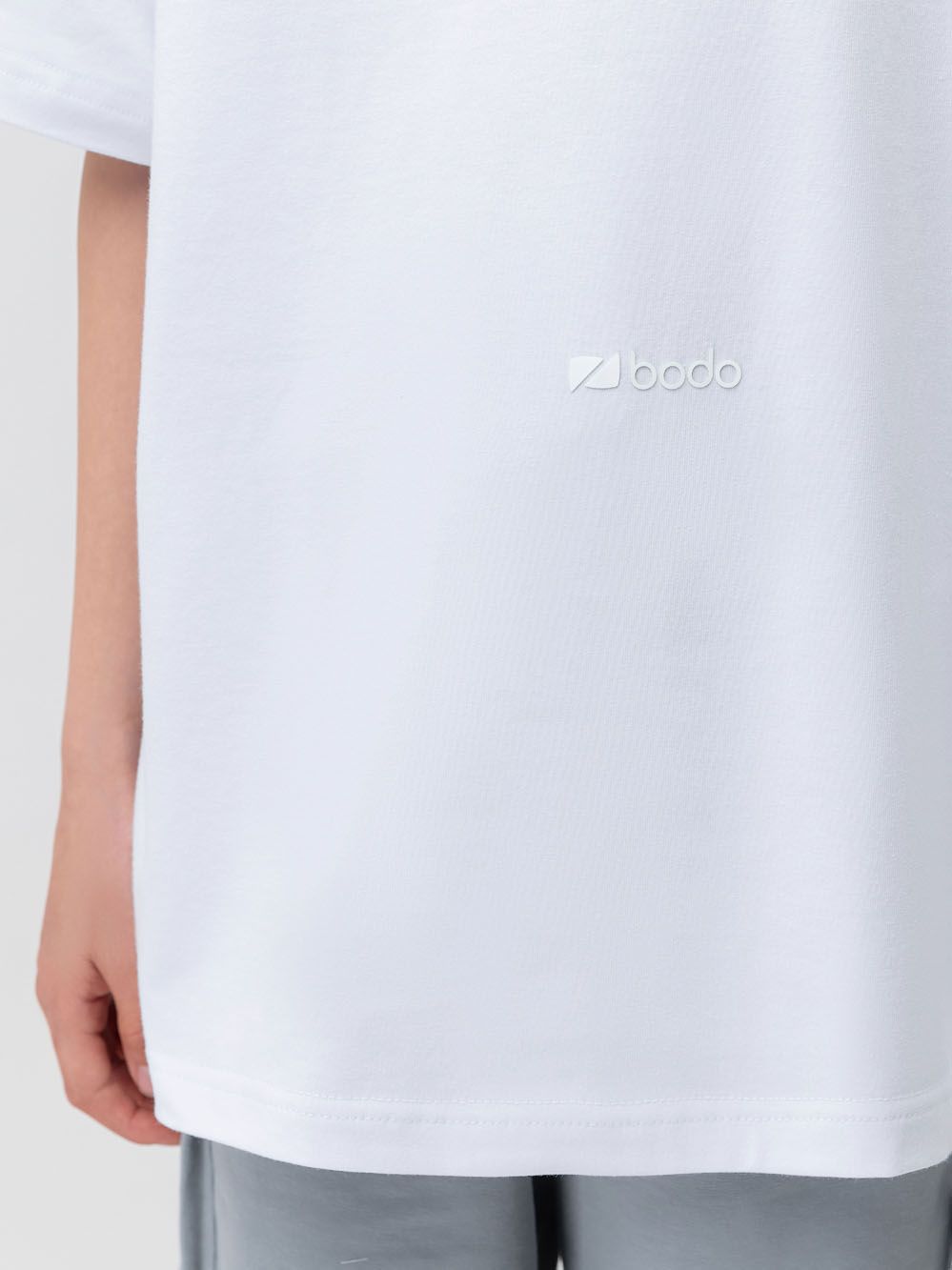 Футболка с принтом 