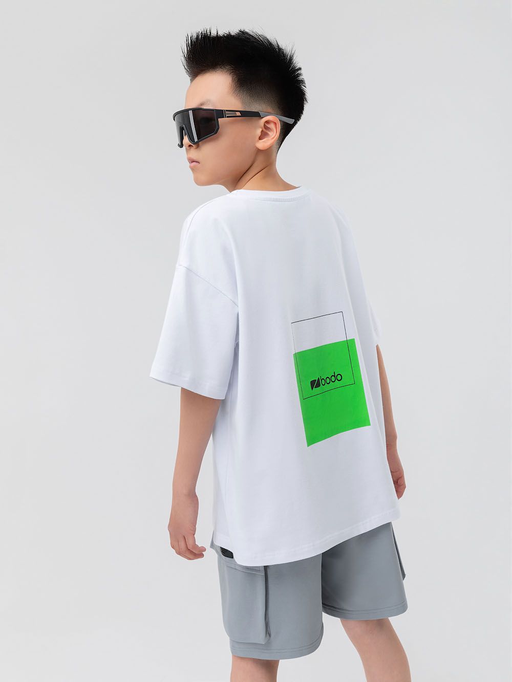 Футболка с принтом 