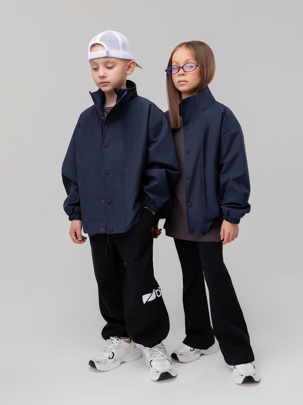 Ветровка с воротником стойкой - фото 2