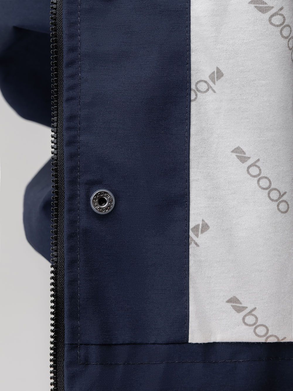 Ветровка с воротником стойкой - фото 5