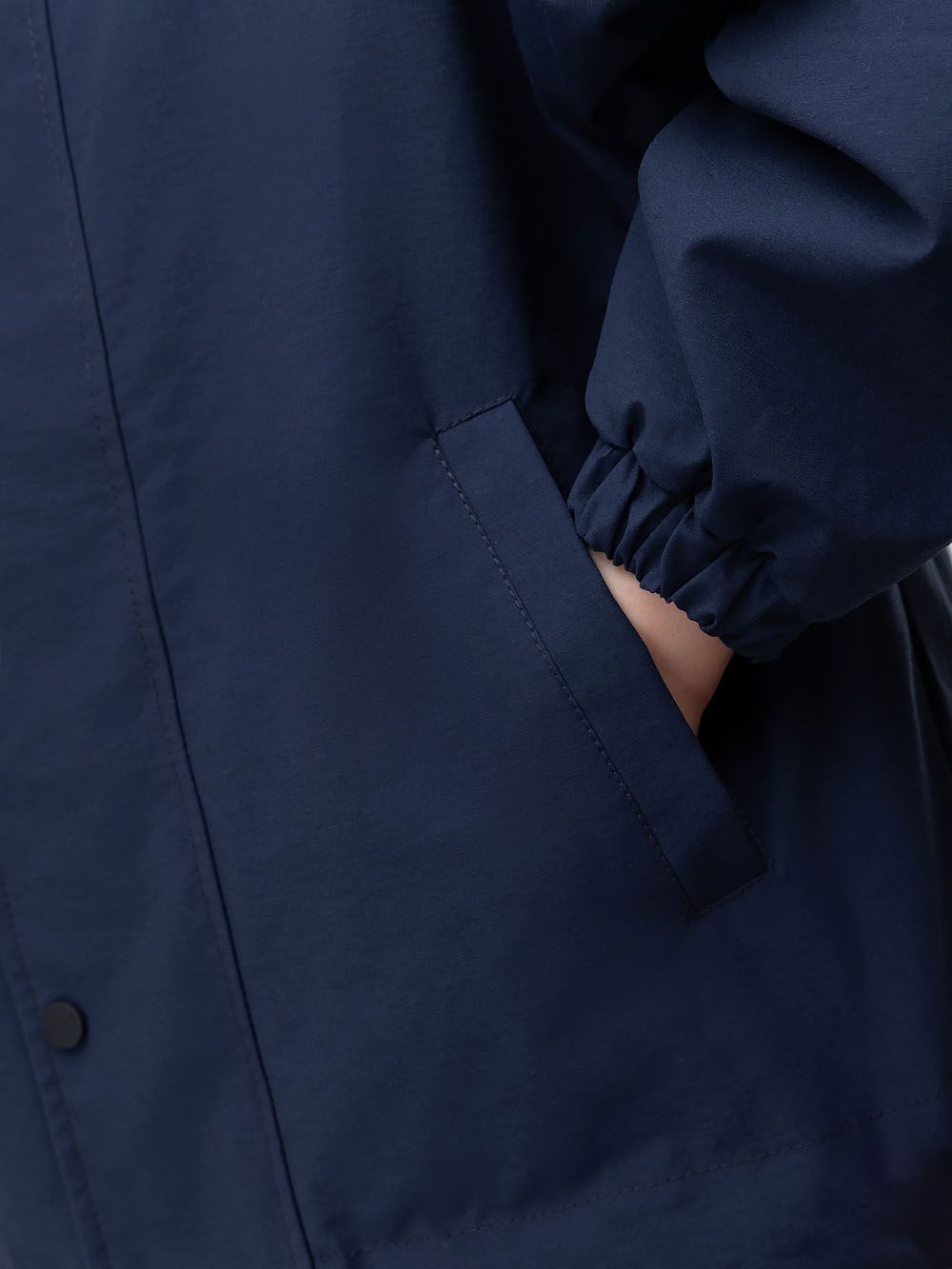 Ветровка с воротником стойкой - фото 8