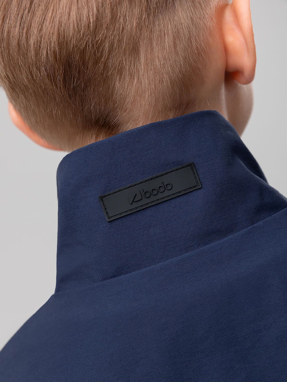 Ветровка с воротником стойкой - фото 11