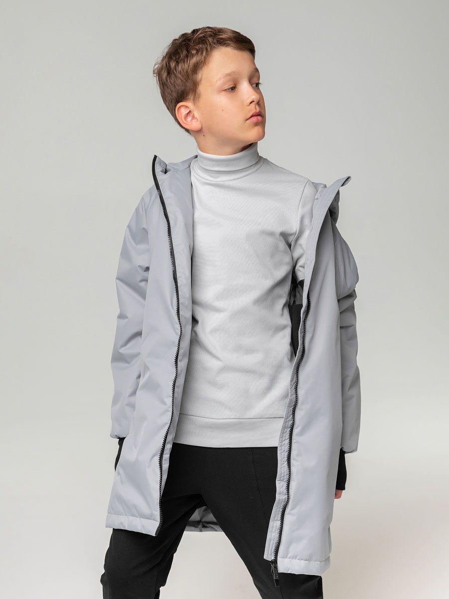 Утеплённое пальто - фото 1