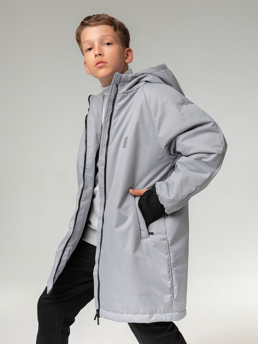 Утеплённое пальто - фото 2