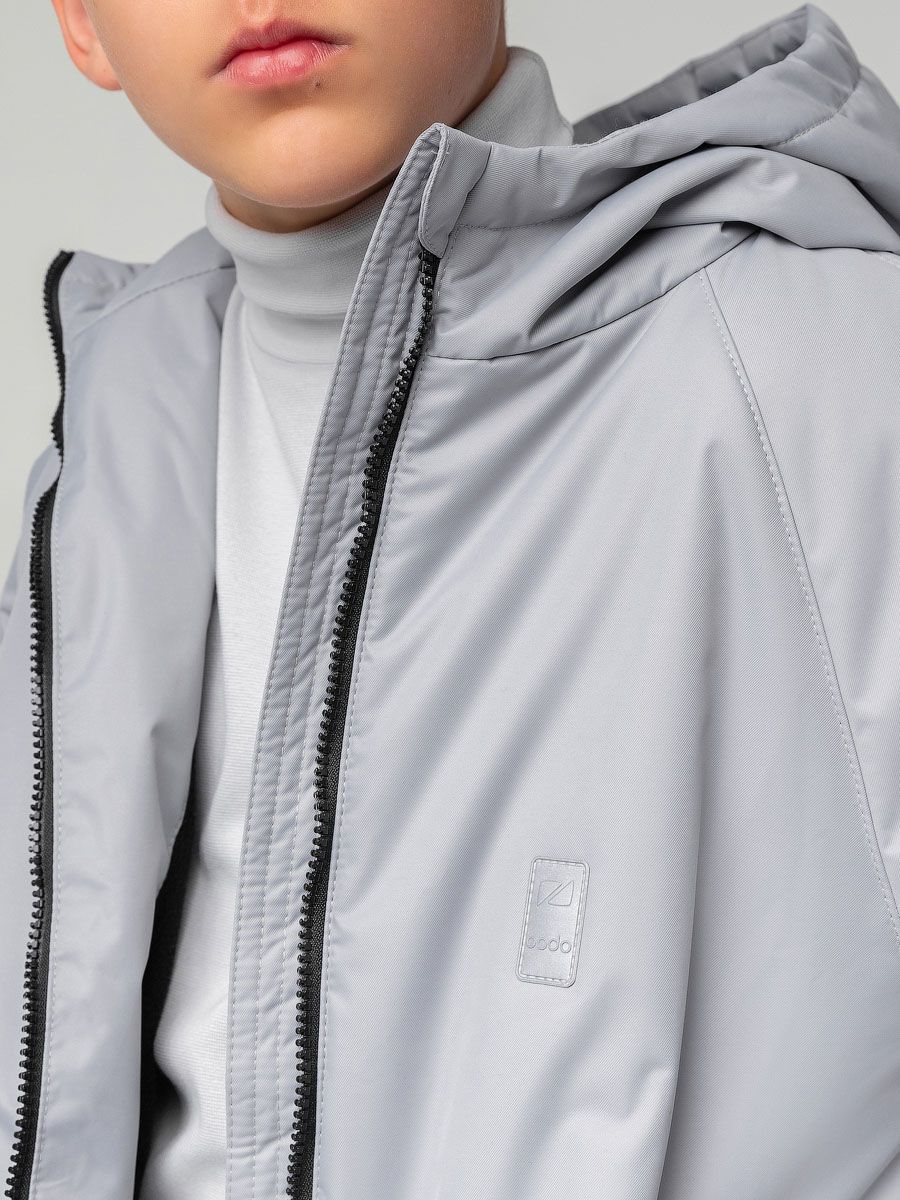 Утеплённое пальто - фото 4