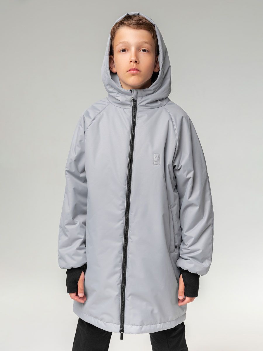 Утеплённое пальто - фото 5