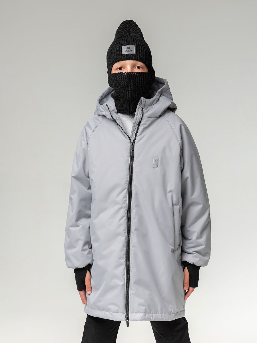 Утеплённое пальто - фото 7