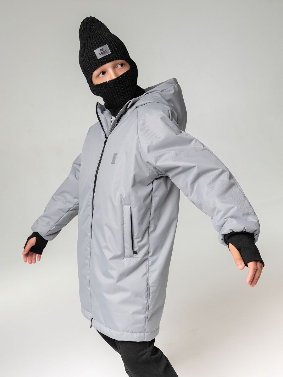 Утеплённое пальто - фото 8