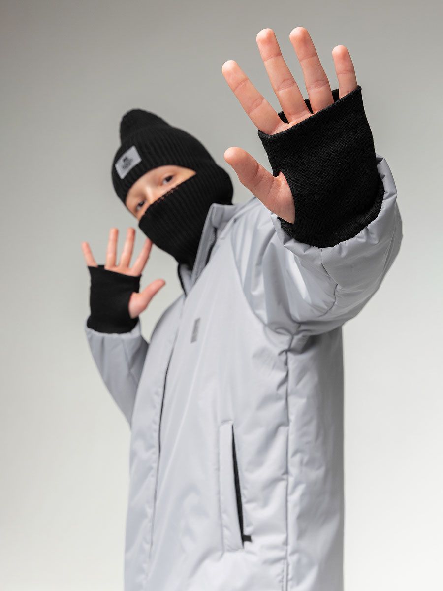 Утеплённое пальто - фото 9