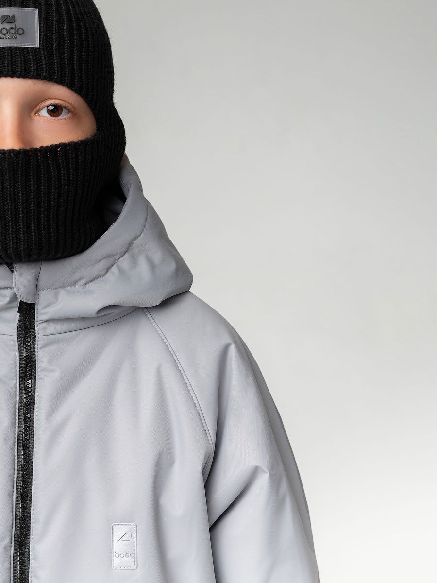 Утеплённое пальто - фото 10