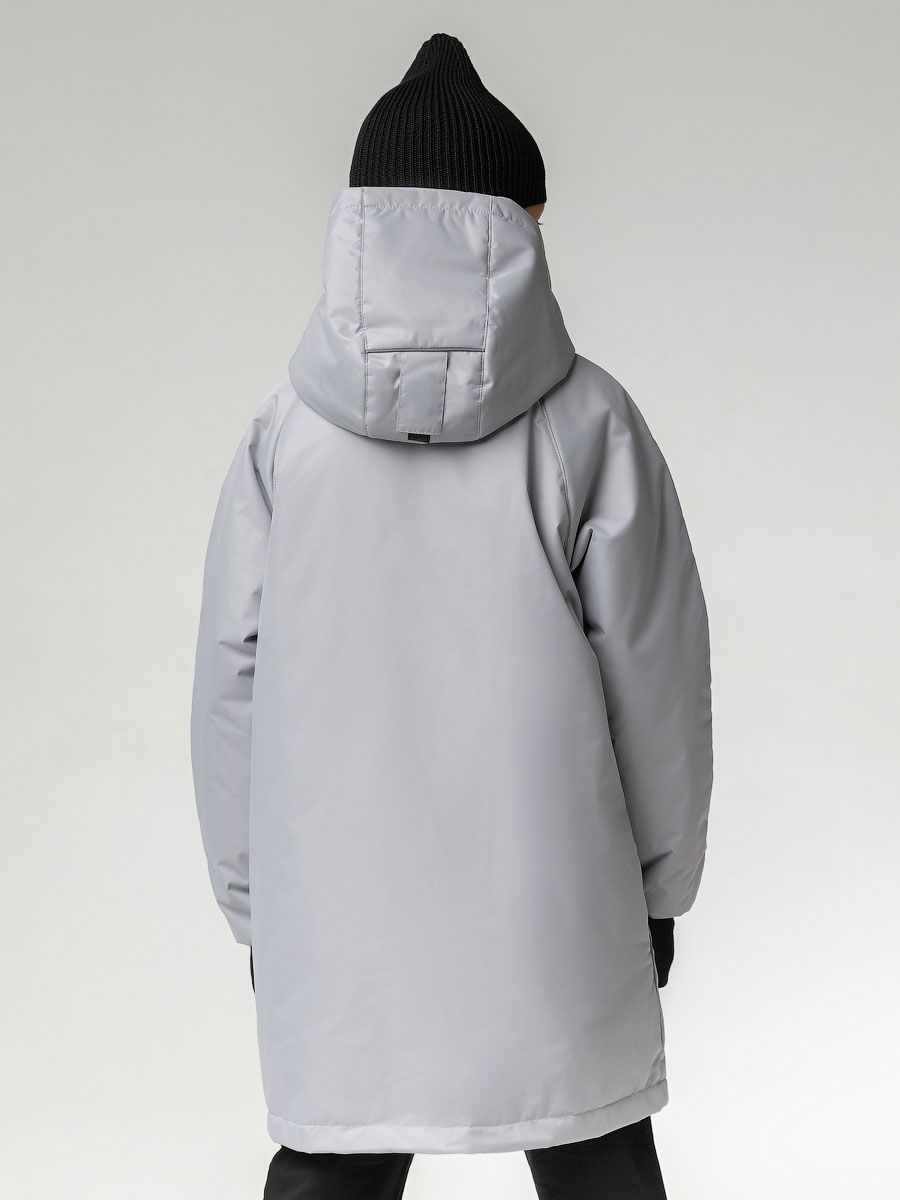 Утеплённое пальто - фото 11