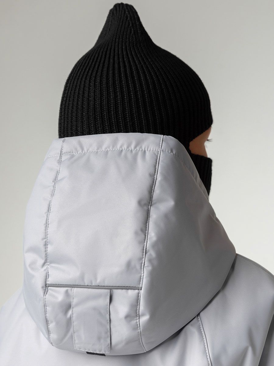 Утеплённое пальто - фото 12