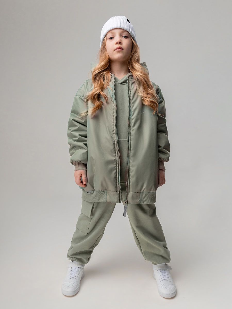 Свободный бомбер - фото 13