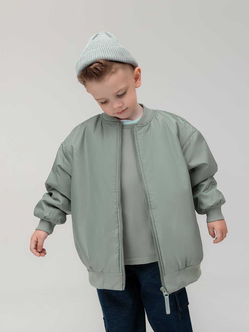 Свободный бомбер - фото 1