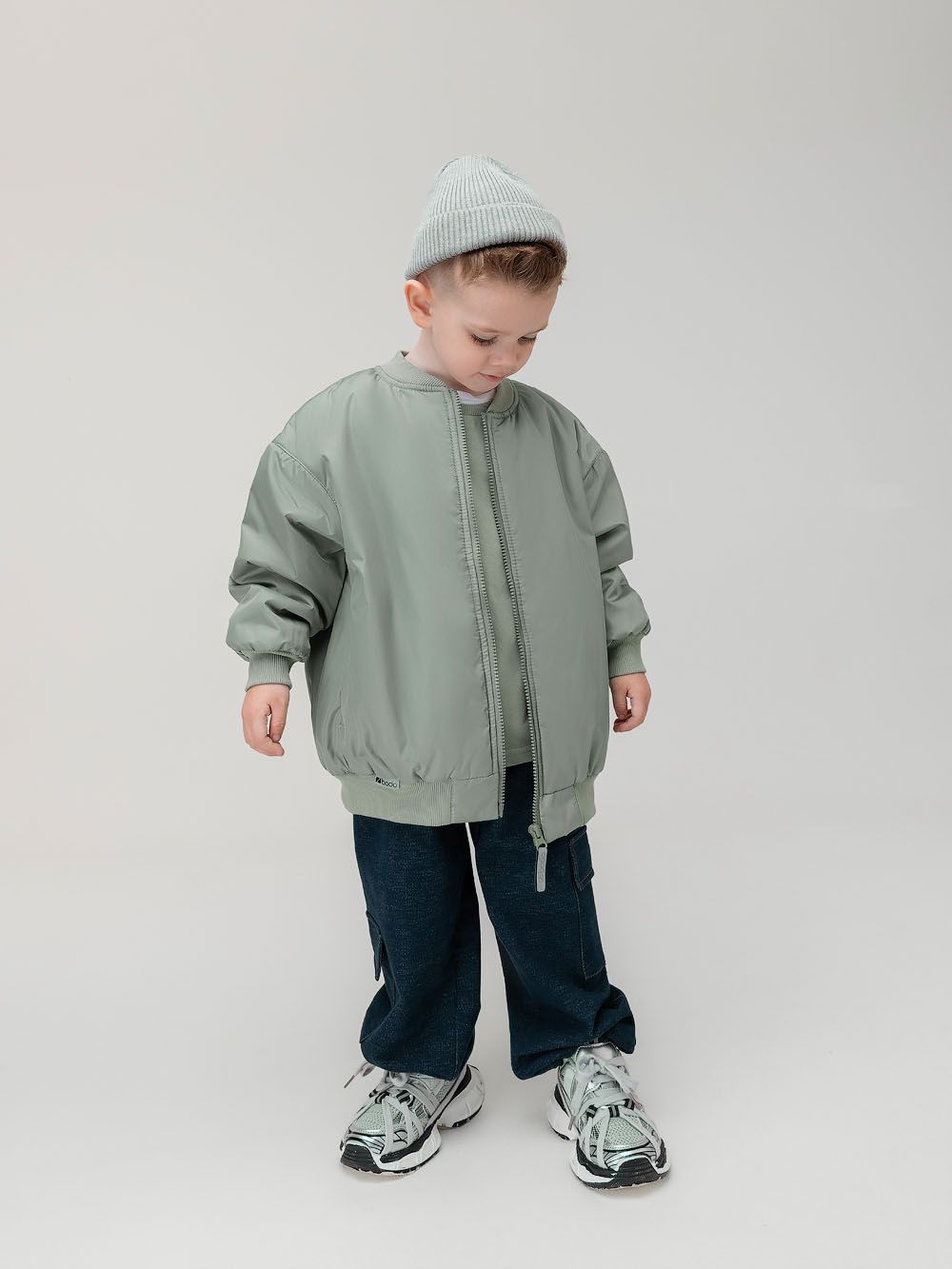 Свободный бомбер - фото 2