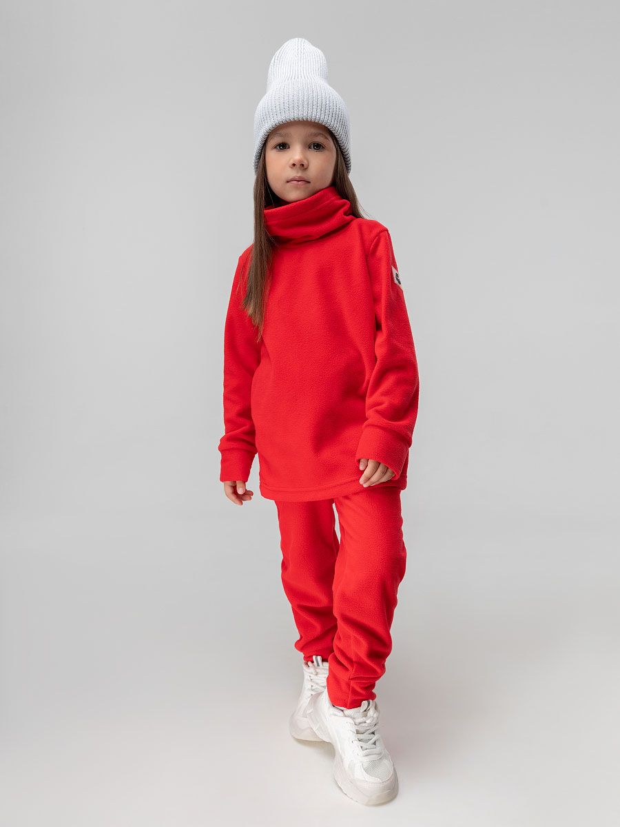 Костюм флисовый с воротником стойкой - фото 2