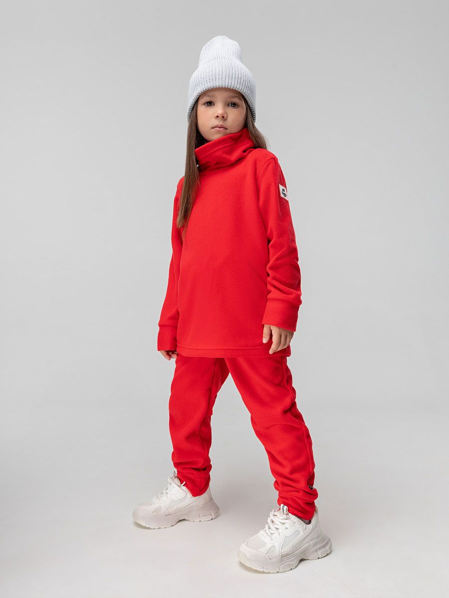 Костюм флисовый с воротником стойкой - фото 4