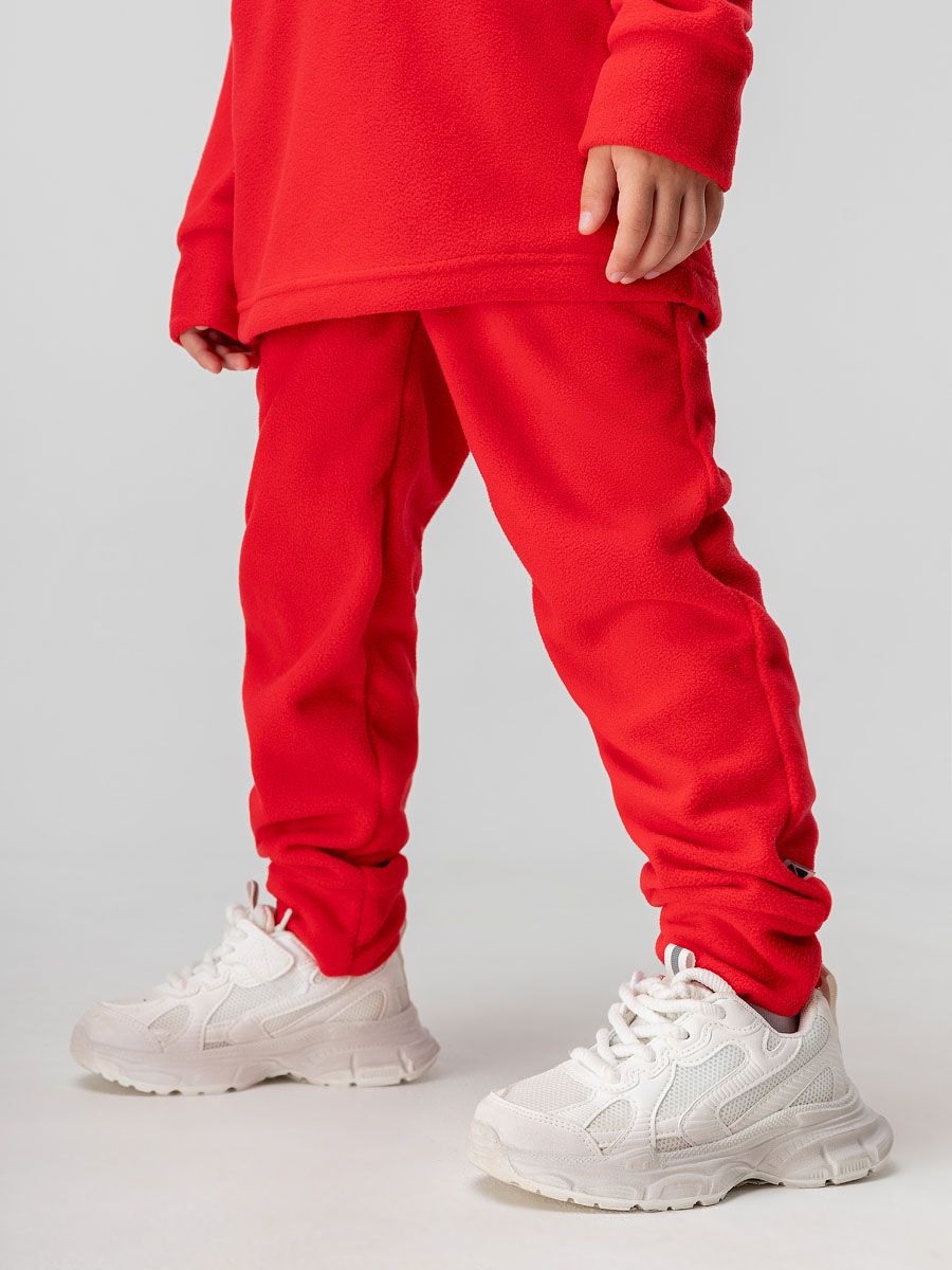 Костюм флисовый с воротником стойкой - фото 5