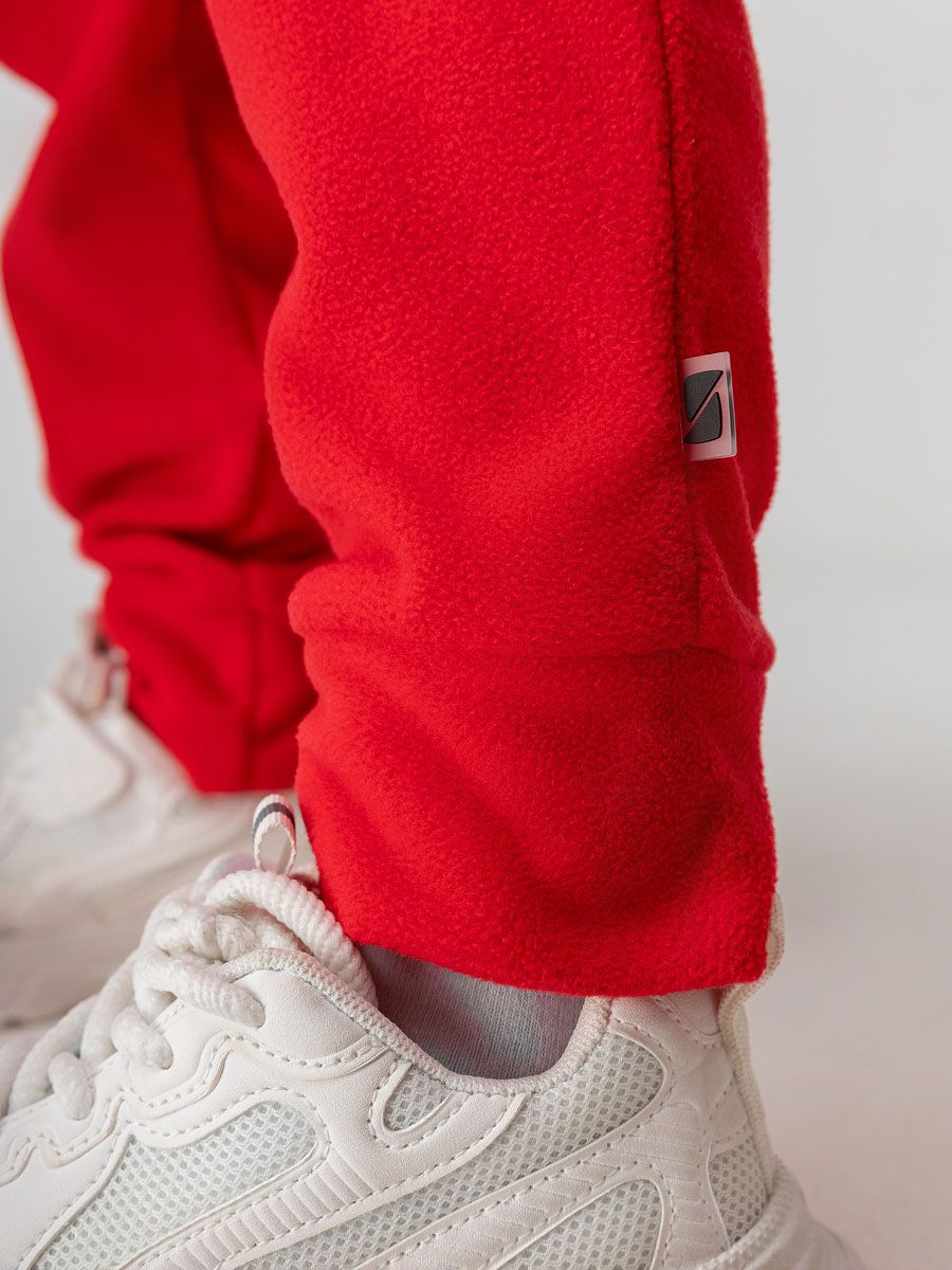 Костюм флисовый с воротником стойкой - фото 7