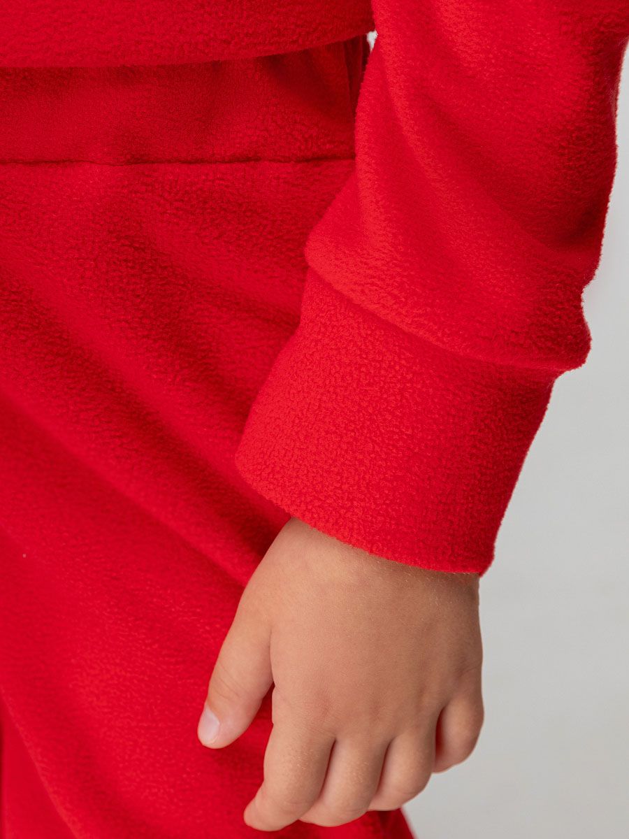 Костюм флисовый с воротником стойкой - фото 8