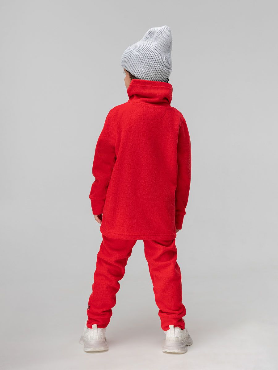 Костюм флисовый с воротником стойкой - фото 9