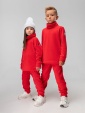 Костюм флисовый с воротником стойкой