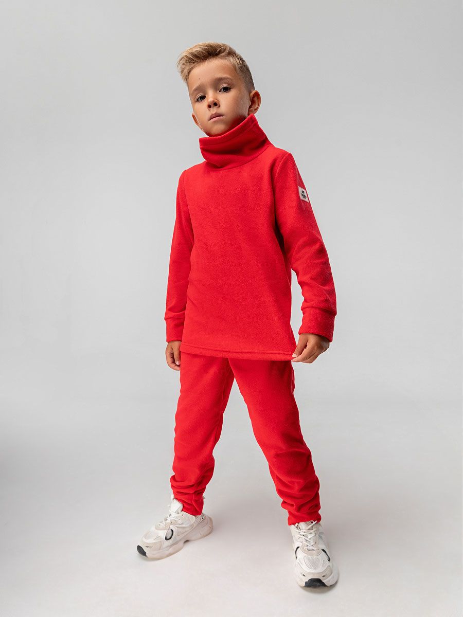 Костюм флисовый с воротником стойкой - фото 3