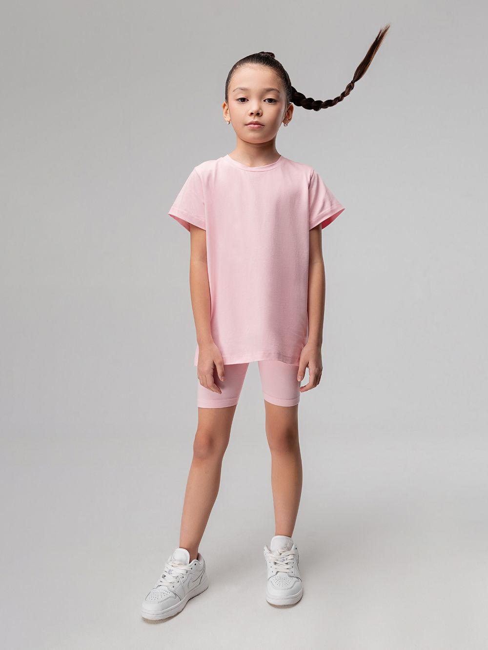 Костюм с велосипедками - фото 1