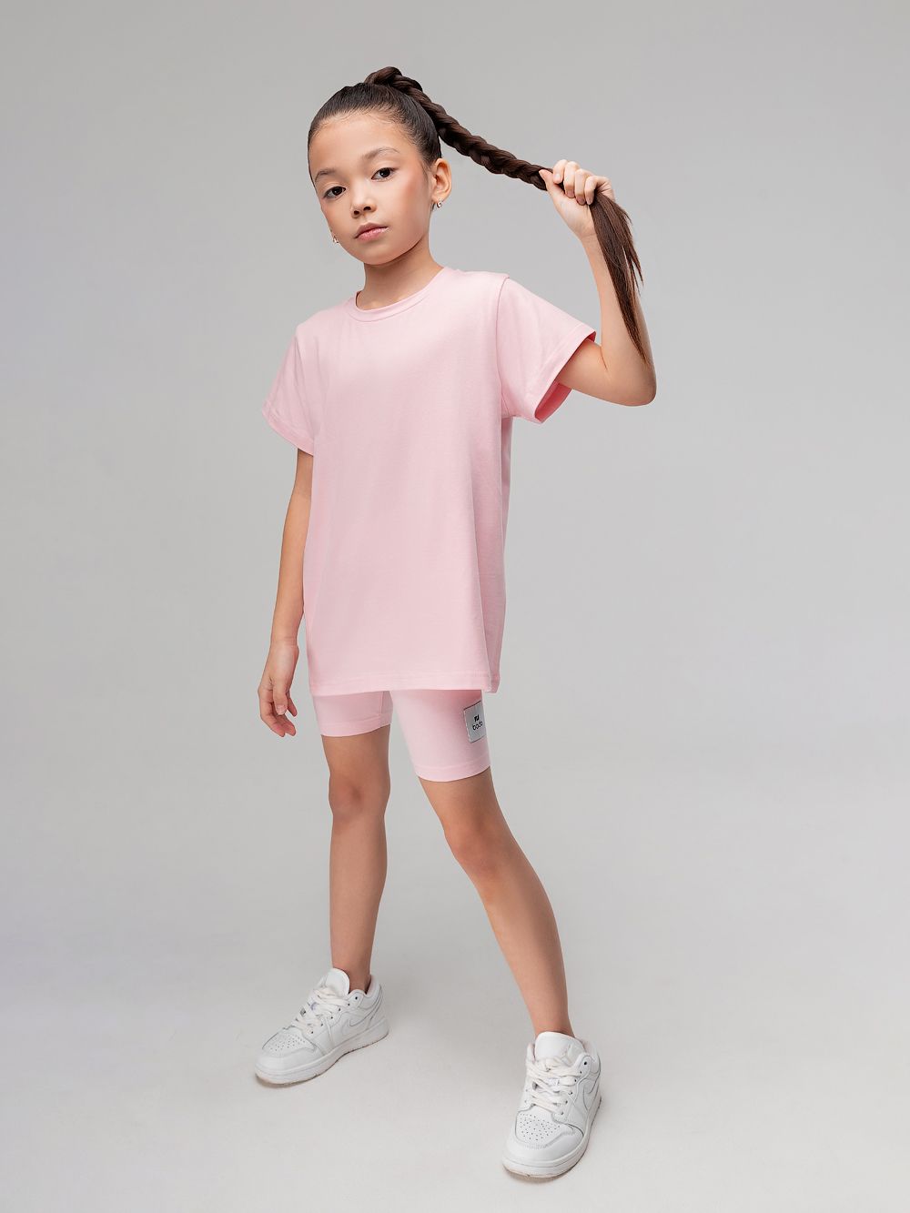 Костюм с велосипедками - фото 3