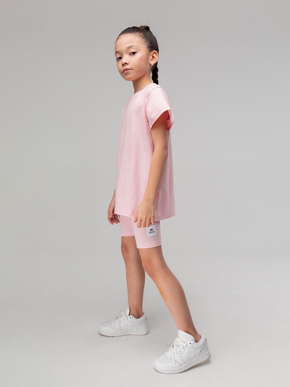 Костюм с велосипедками - фото 4