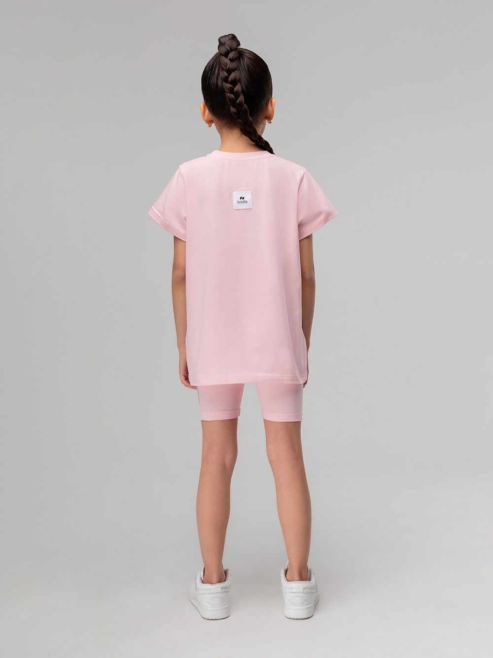 Костюм с велосипедками - фото 7