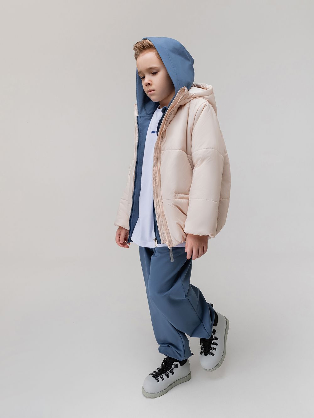 Куртка лёгкая дутая - фото 3