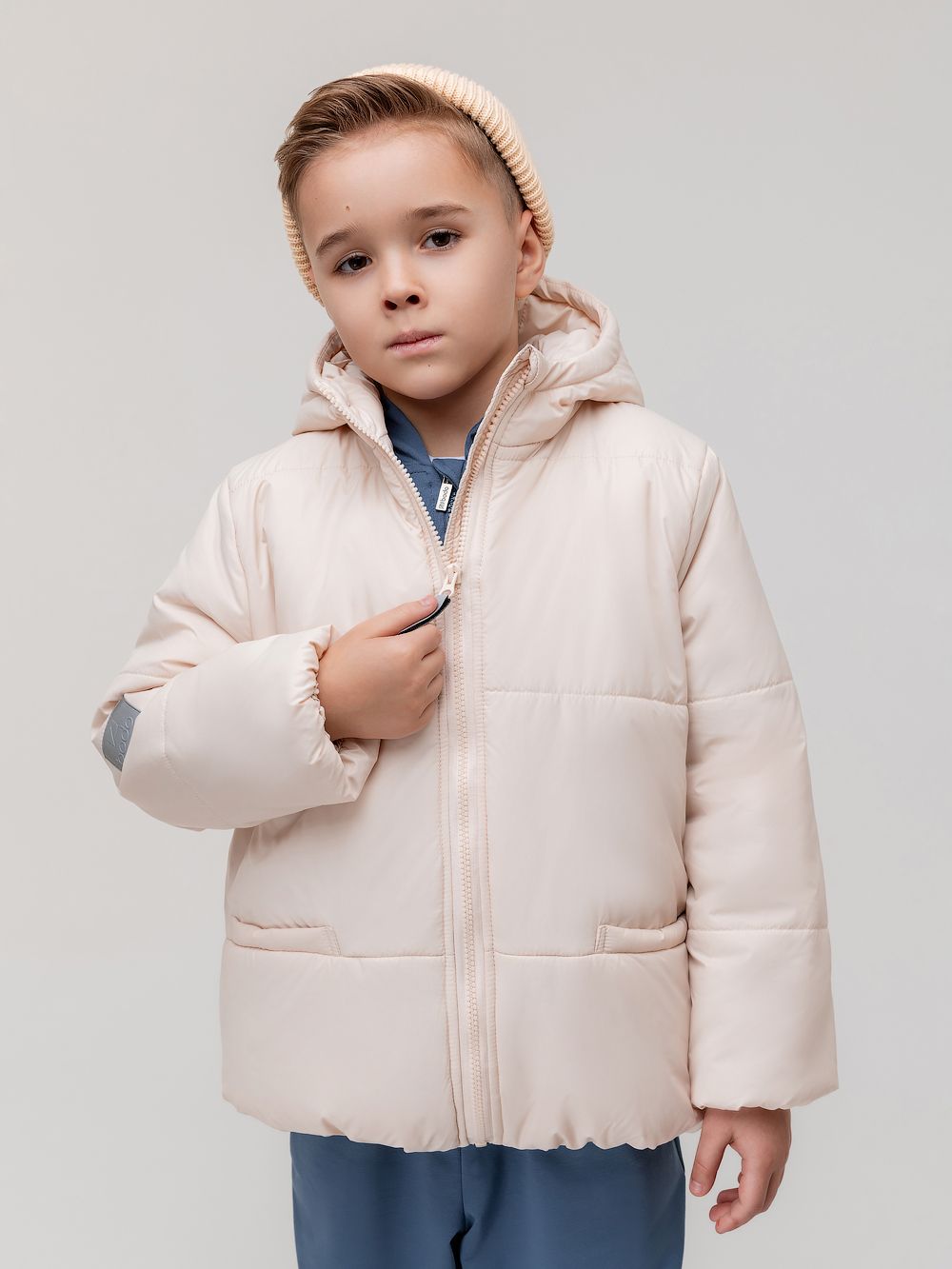 Куртка лёгкая дутая - фото 1