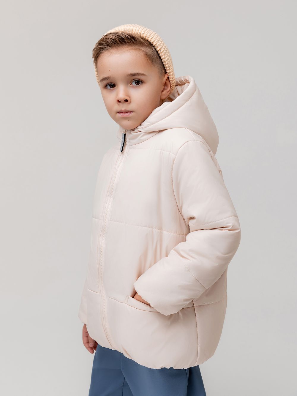 Куртка лёгкая дутая - фото 5