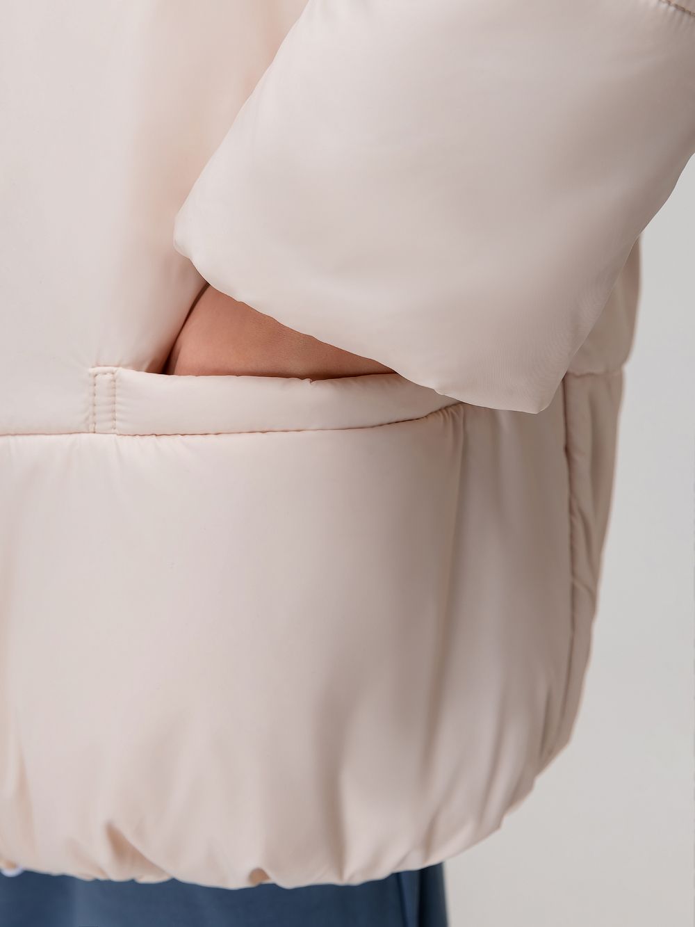 Куртка лёгкая дутая - фото 6