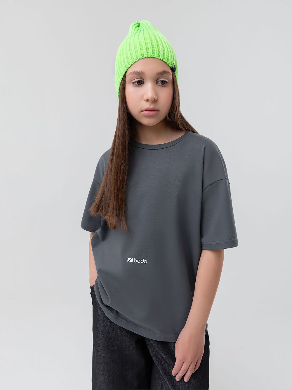 Футболка с принтом 