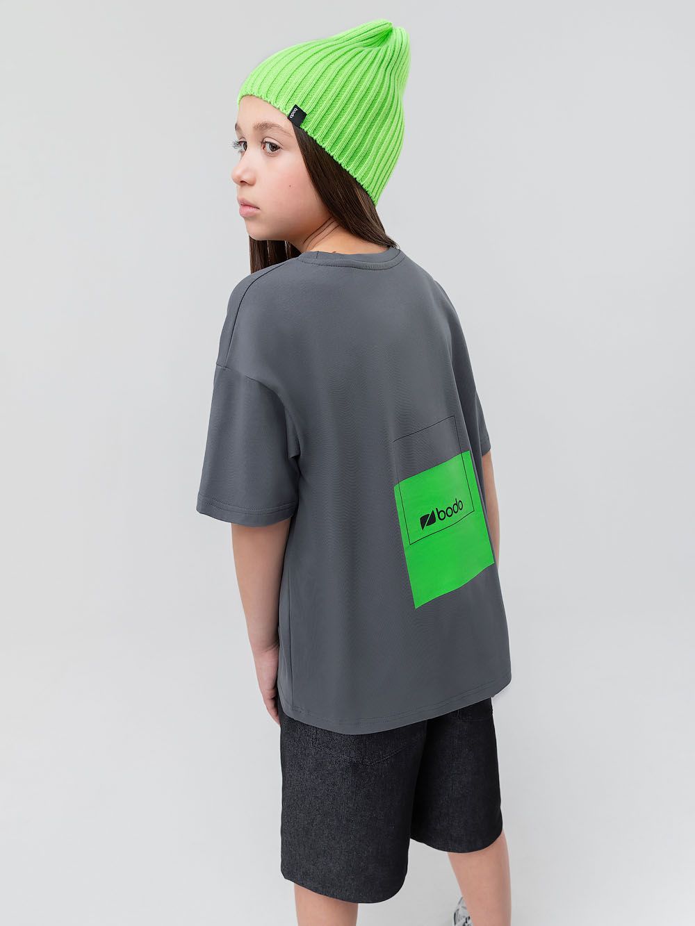 Футболка с принтом 