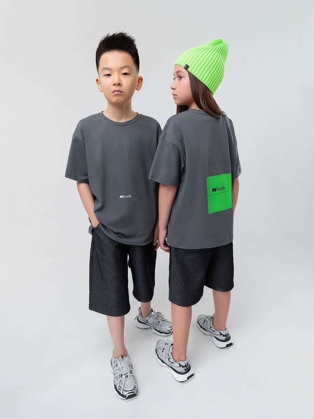 Футболка с принтом 