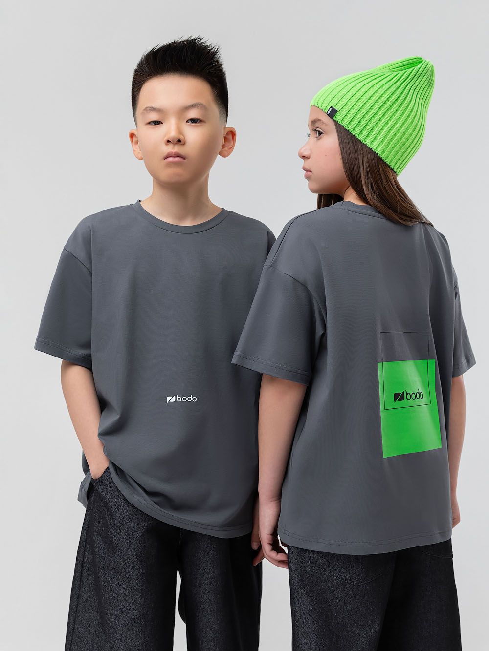 Футболка с принтом 