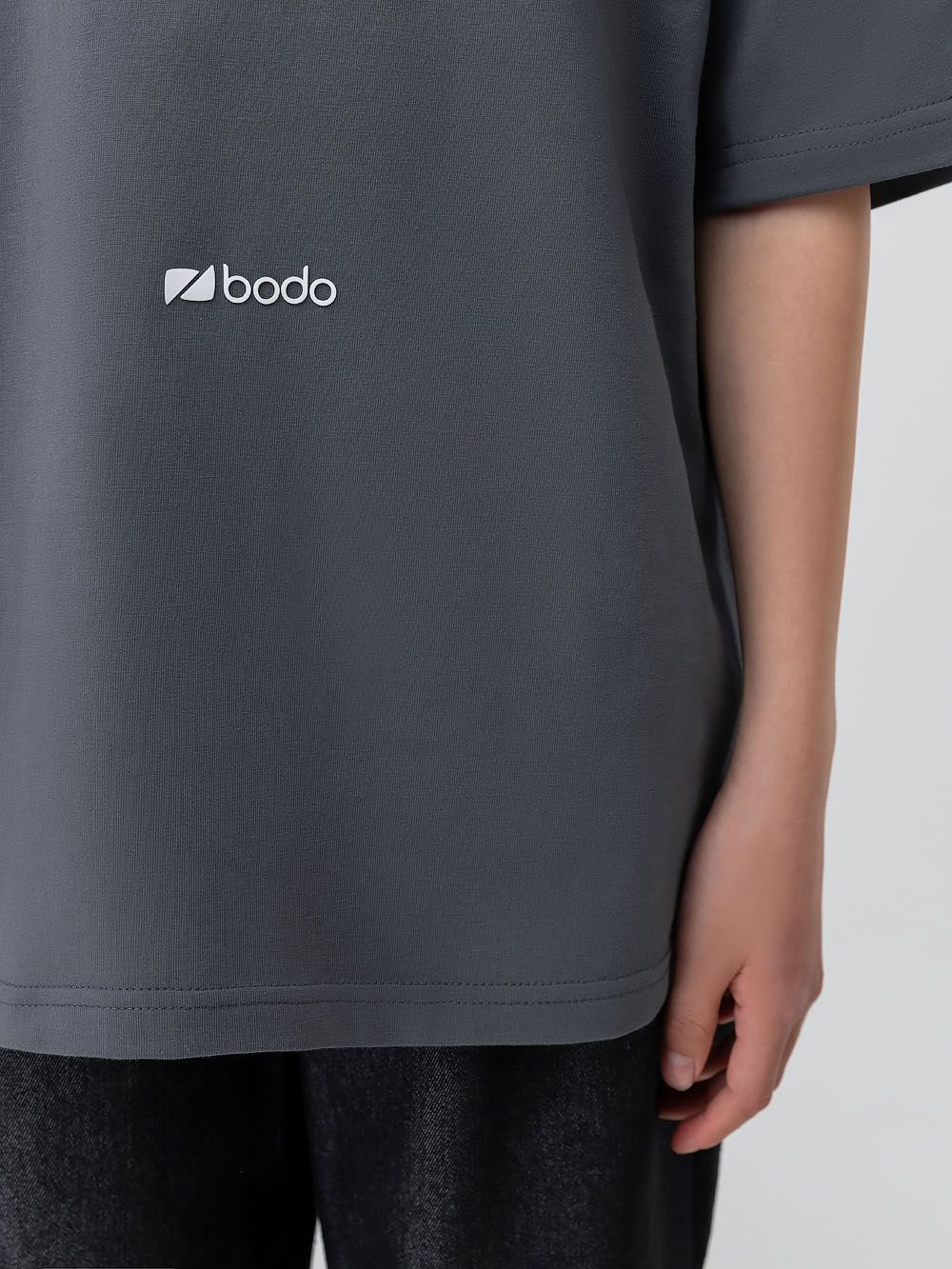 Футболка с принтом 