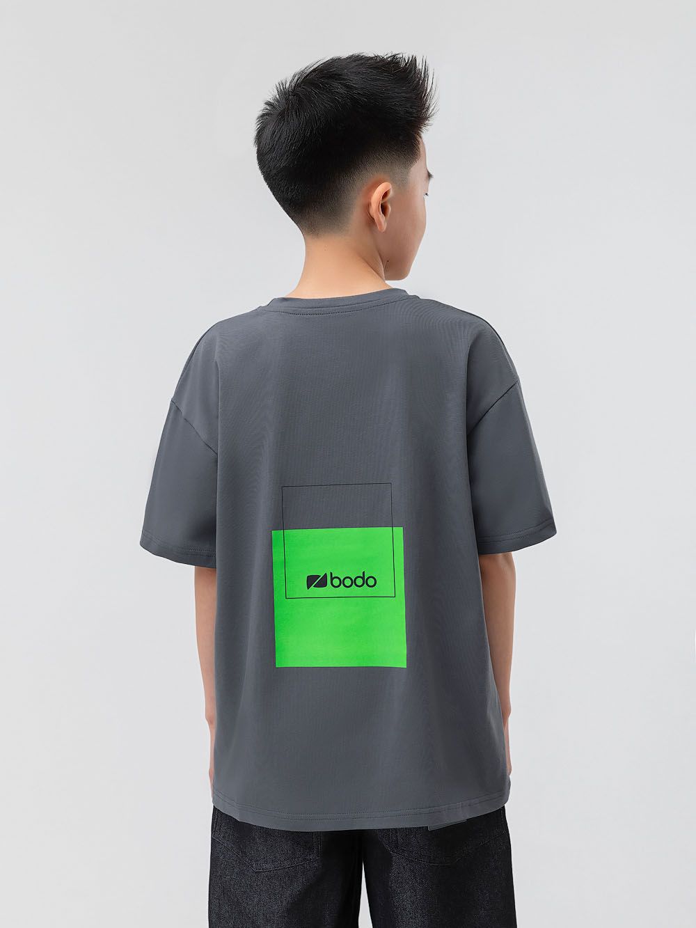 Футболка с принтом 