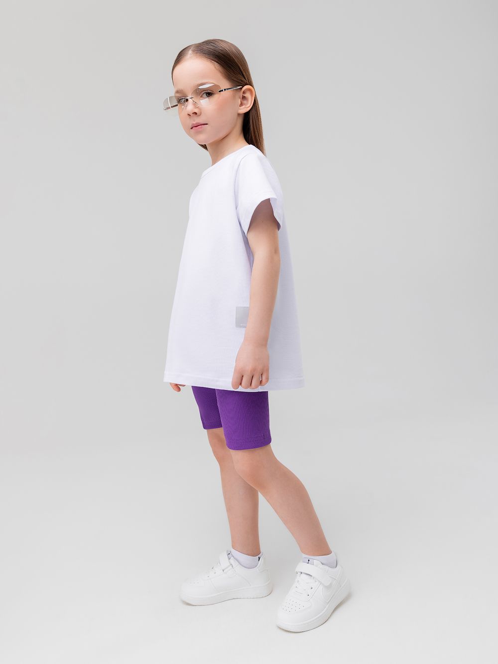 Велосипедки в рубчик - фото 3