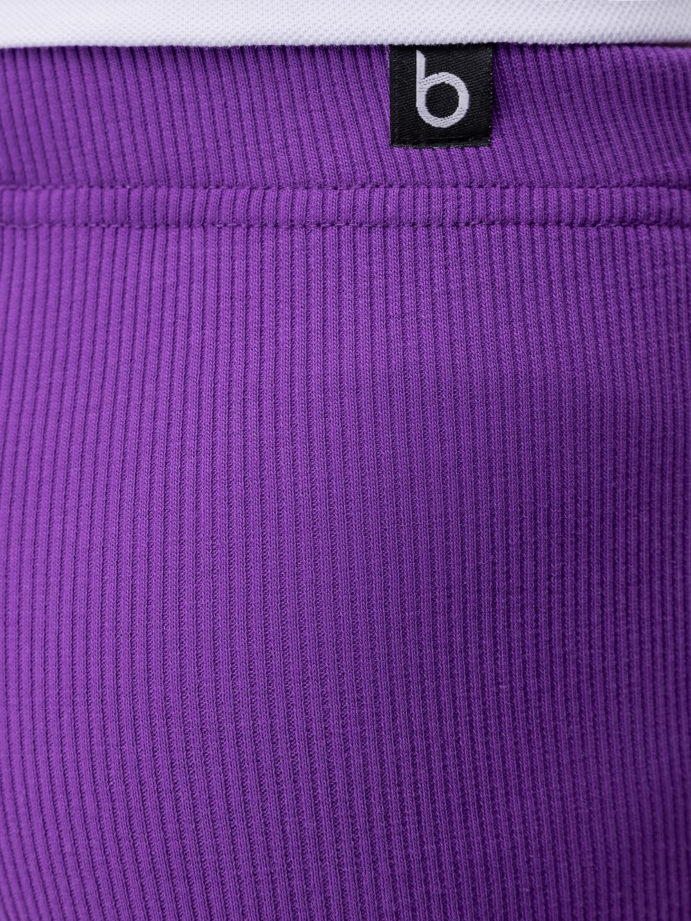 Велосипедки в рубчик - фото 5