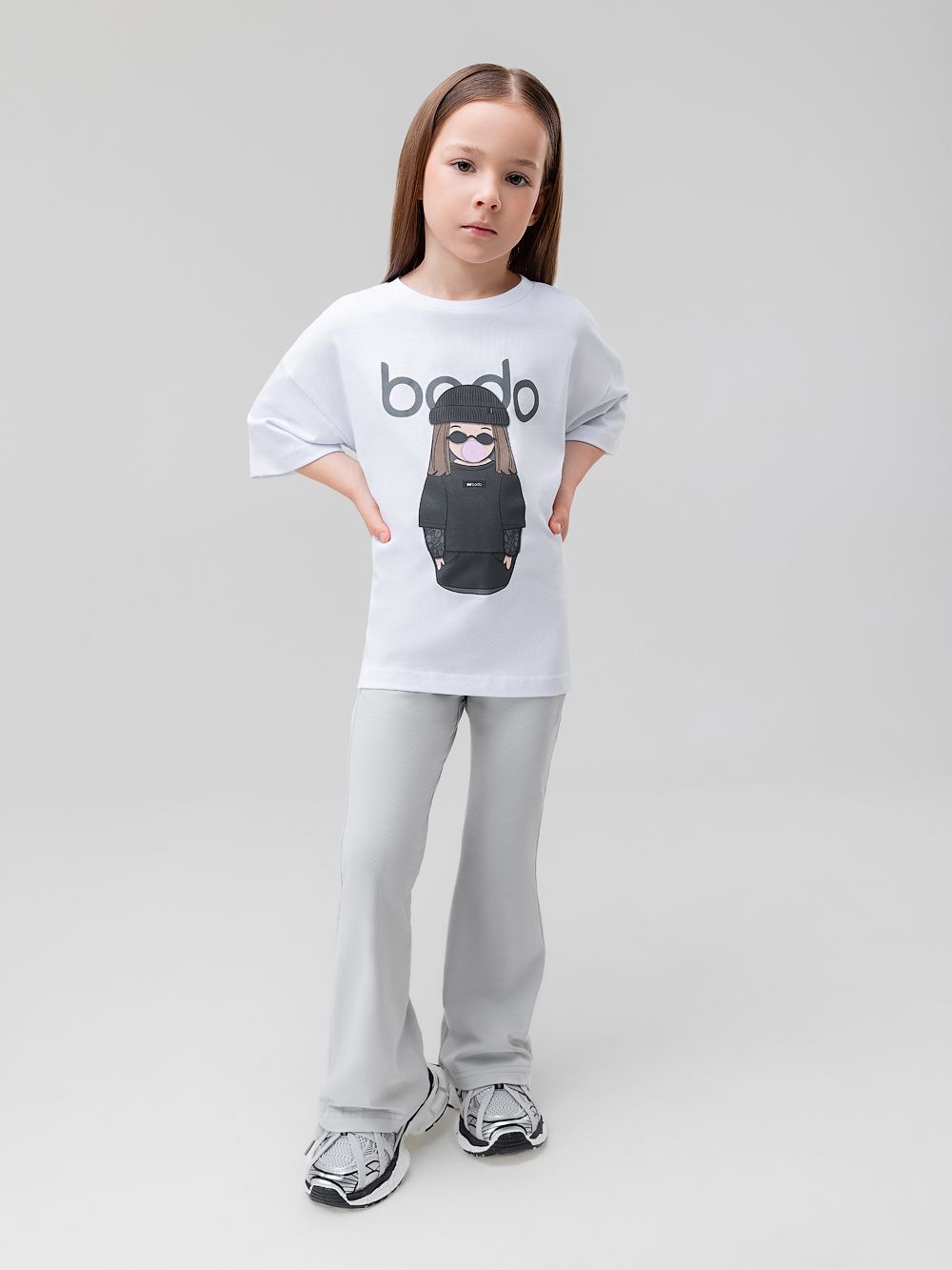 Брюки клеш - фото 1