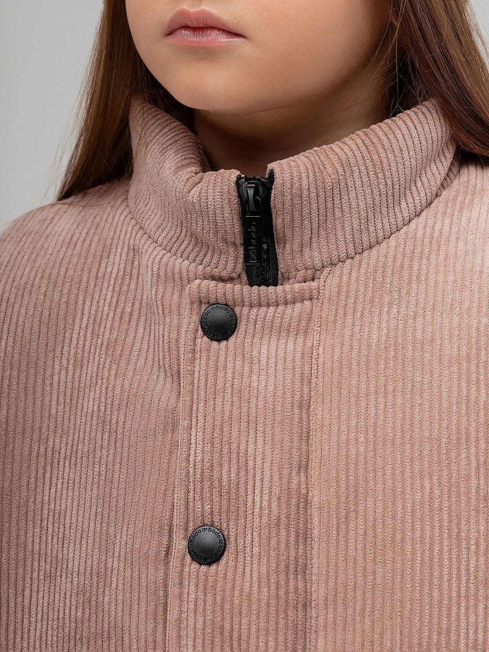 Жилет вельветовый утеплённый - фото 5