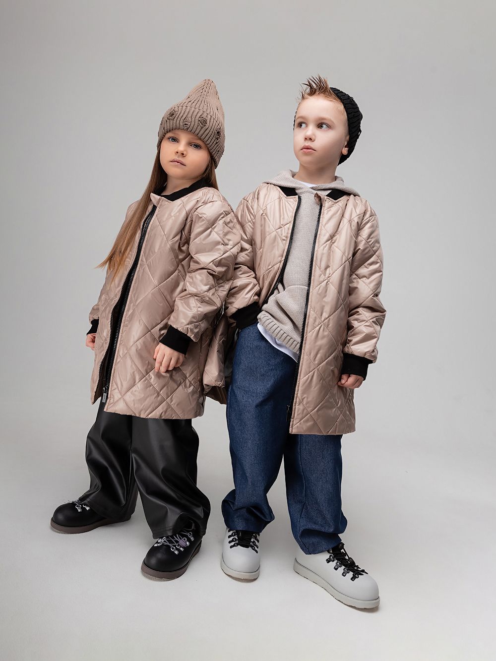 Стеганный бомбер - фото 12