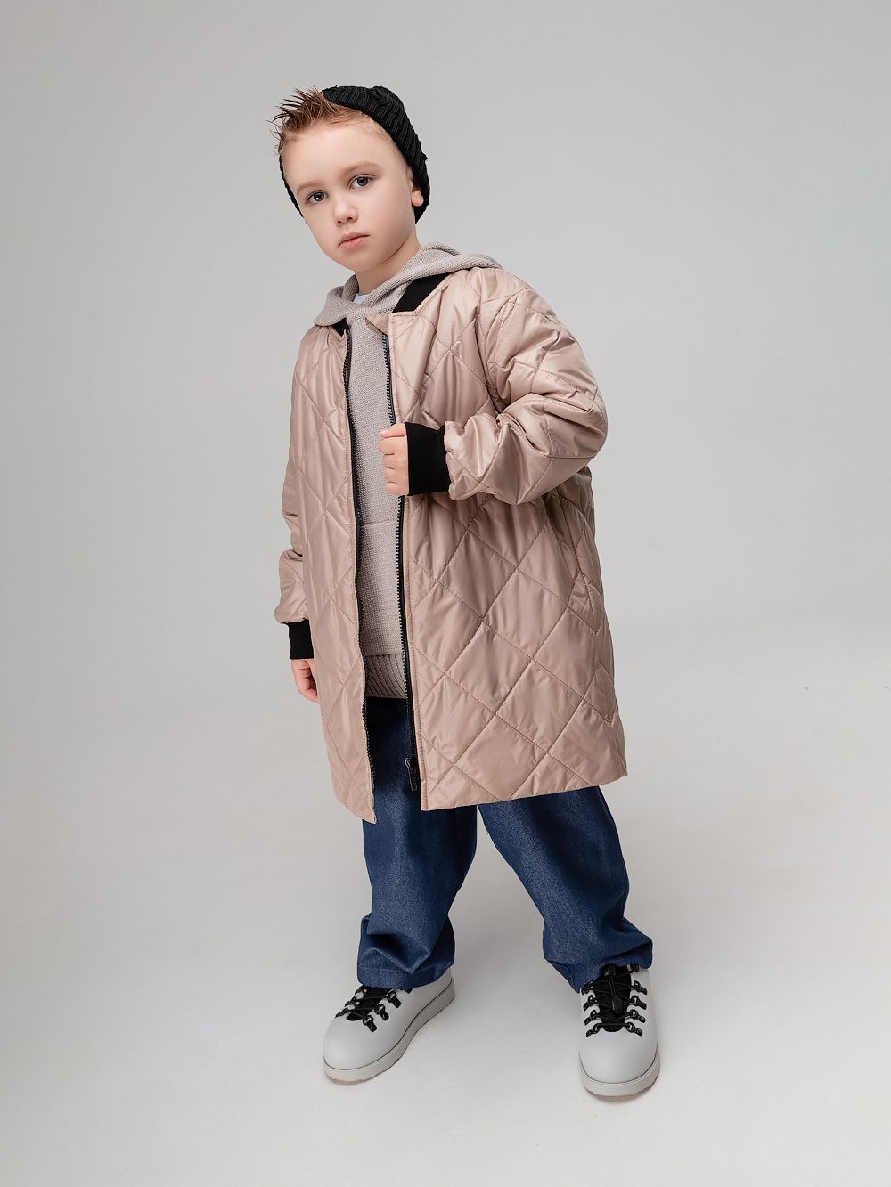 Стеганный бомбер - фото 2