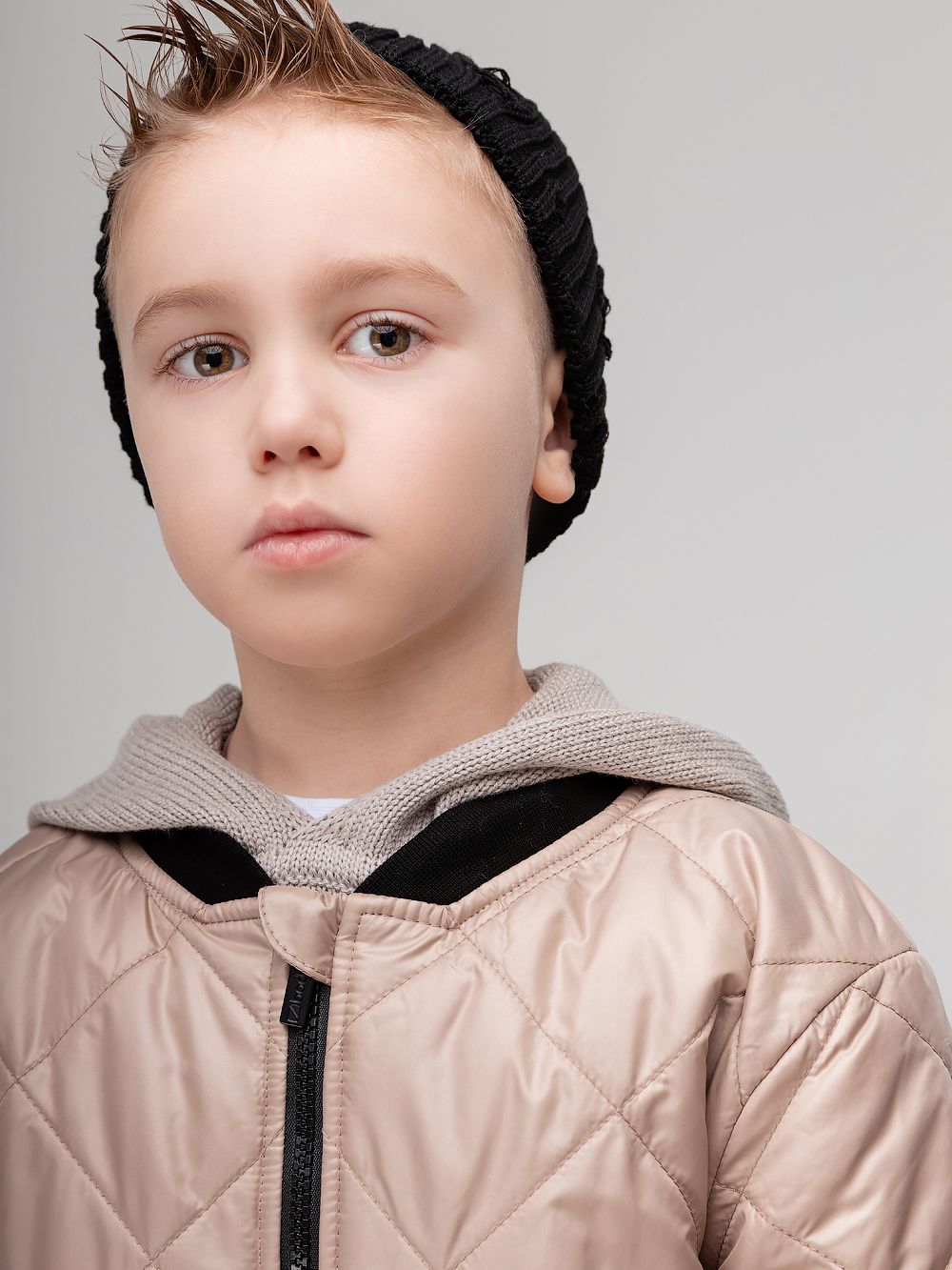 Стеганный бомбер - фото 6